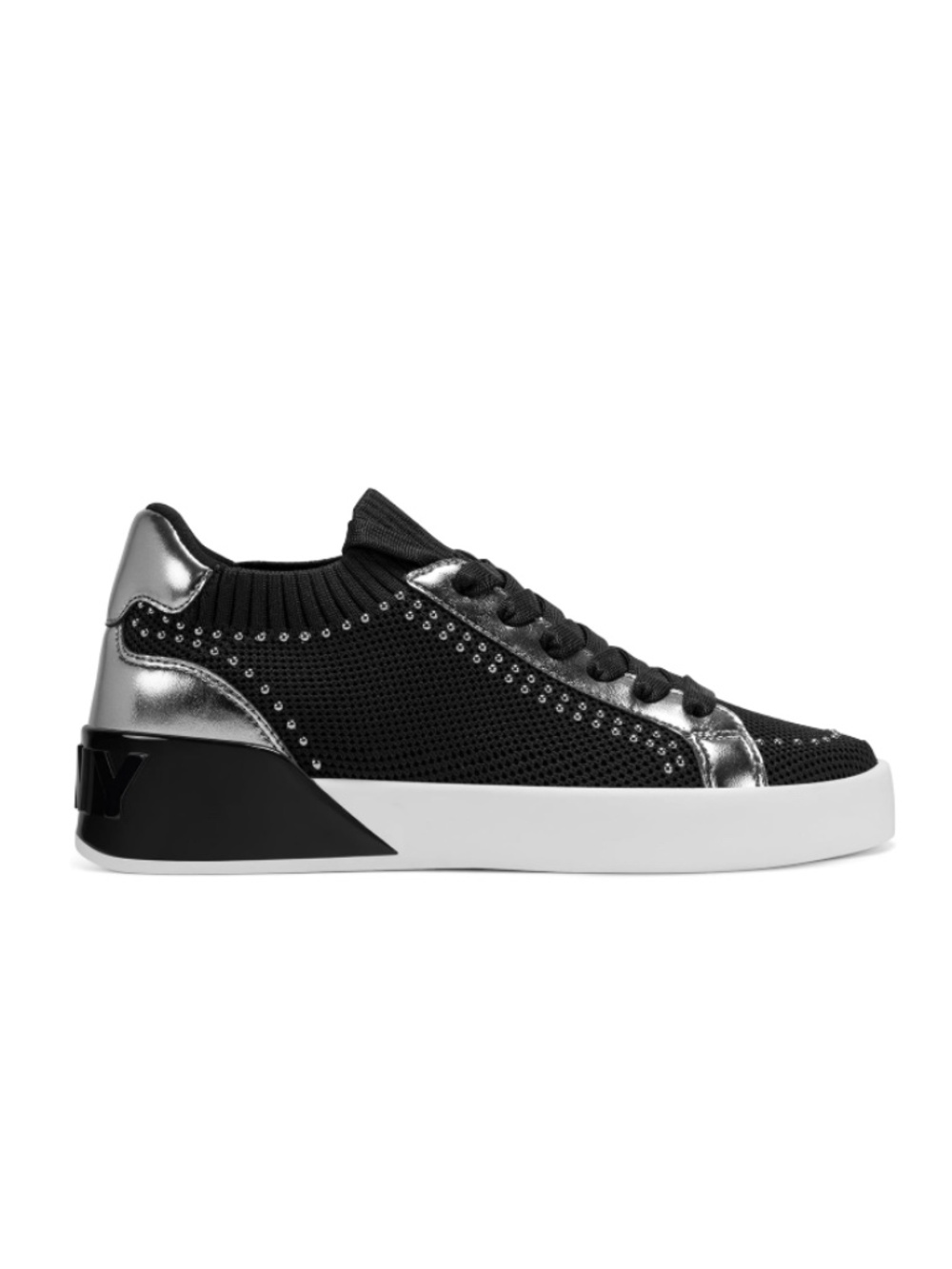 DKNY Women's Mallory Studs Lace-Up Sneakers